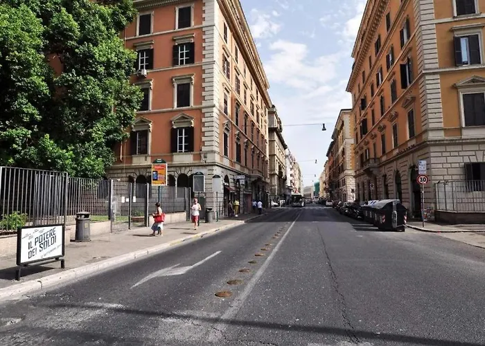 Flatinrome Termini 2 Grande Luminoso In Centro Apartamento Roma