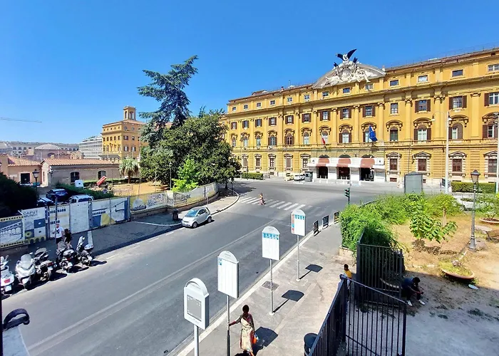 Apartamento Flatinrome Termini 2 Grande Luminoso In Centro
